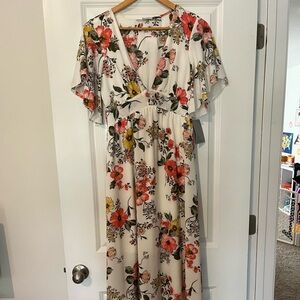Nordstrom maxi dress, new with tags